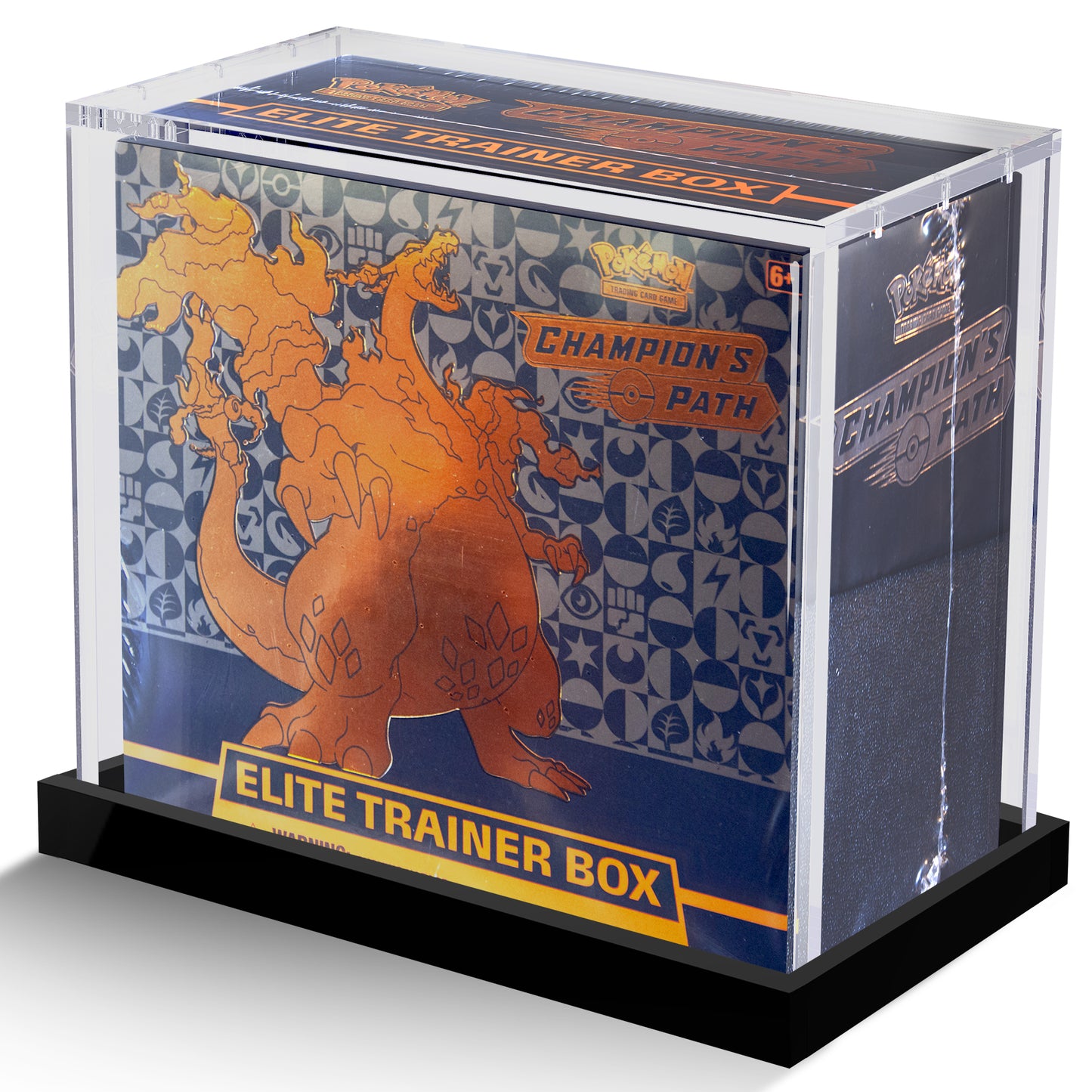 Pokemon Elite Trainer Box Display Case